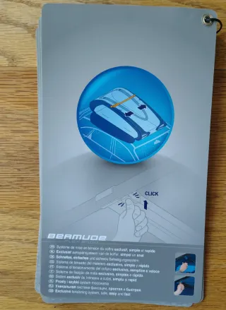 Cofre Techo Plegable NORAUTO Bermude 3400