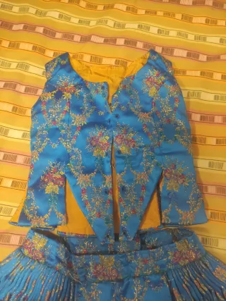 Traje de Fallera niña