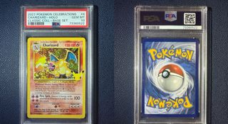 Charizard Holo PSA 10 Celebrations 2021