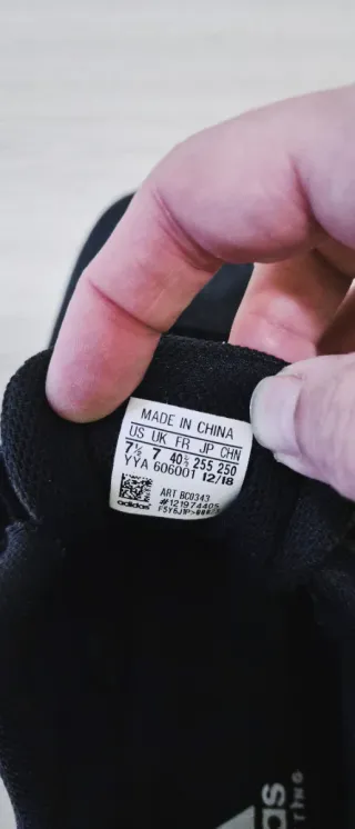 Zapatillas Adidas Mujer Negras