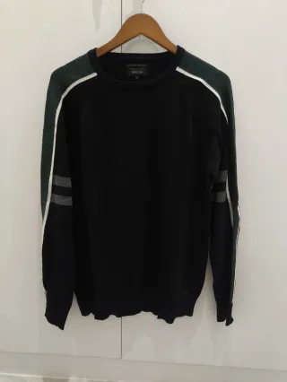 Jersey Salsa Negro Talla L