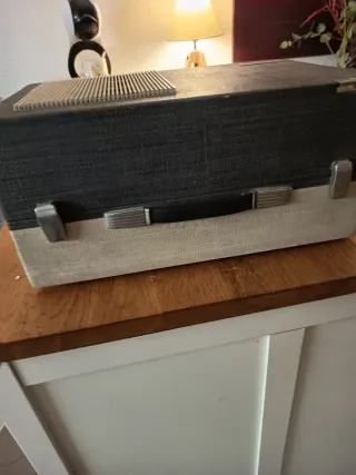 Giradischi vintage Kolster portatile