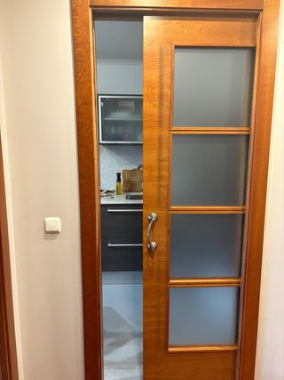 Puertas madera roble.Precio individual.Total 8