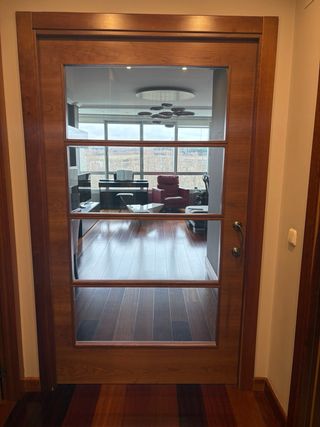 Puertas madera roble.Precio individual.Total 8