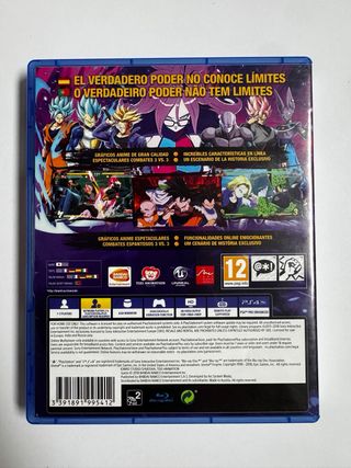 Dragon Ball FighterZ PS4