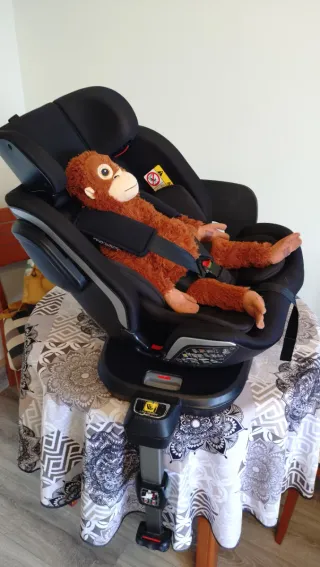 Silla coche i-size Grupo 0-1-2-3 Austen