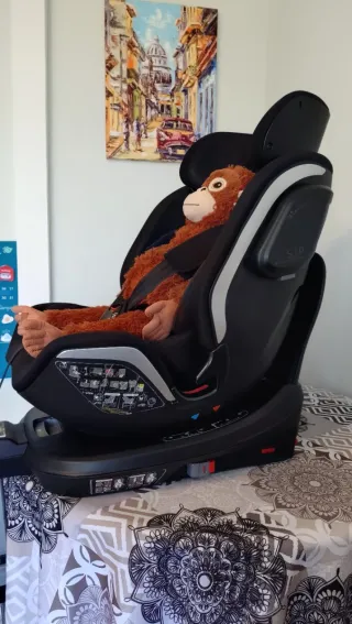 Silla coche i-size Grupo 0-1-2-3 Austen