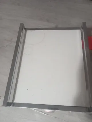 Cajonera con ruedas metal y plástico