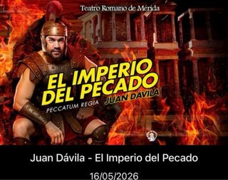 2 Camisetas Juan Dávila Mérida