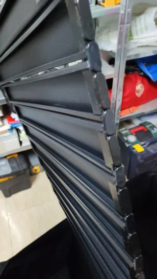 Carro de playa camping metálico nuevo