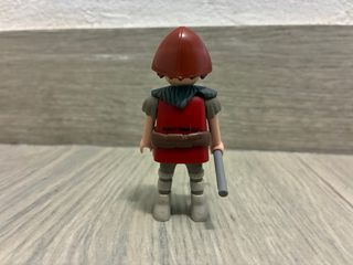 Playmobil Aldeano Minero Belén Granja