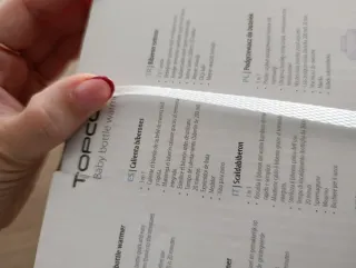 Calienta biberones TOPCOM 3 en 1