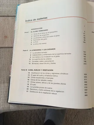 *GEOGRAFIA FISICA (FUERA DE CATALOGO) (Spanish ...