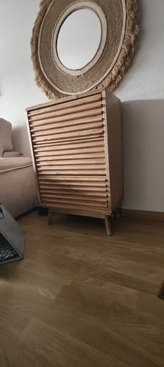 Cómoda Sklum Madera Mindi