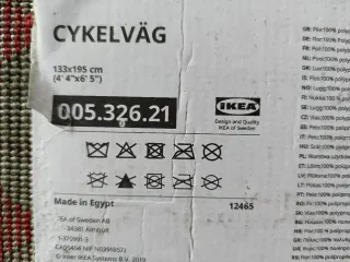 Alfombra IKEA Cykelvac 133x195