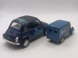 Lotto 2 Modellini Baci Perugina