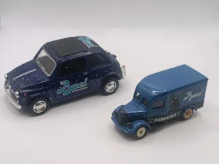 Lotto 2 Modellini Baci Perugina