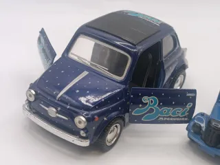 Lotto 2 Modellini Baci Perugina