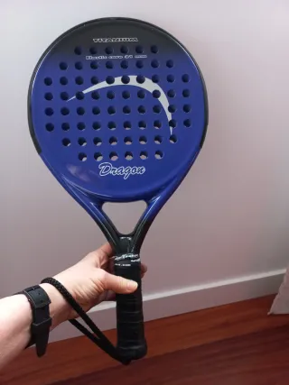 2 o 1 Palas Padel.Fibra Vidrio. Las 2=60€. 1= 35€