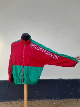 Giacca Supreme Rossa e Verde