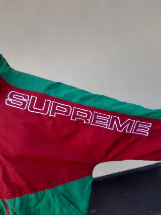 Giacca Supreme Rossa e Verde