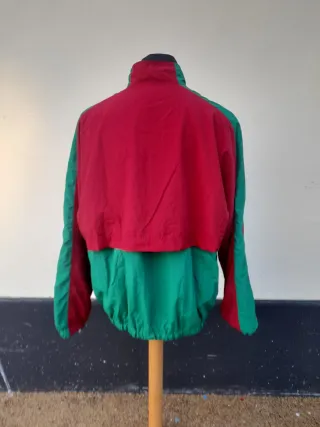 Giacca Supreme Rossa e Verde