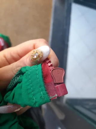 Giacca Supreme Rossa e Verde