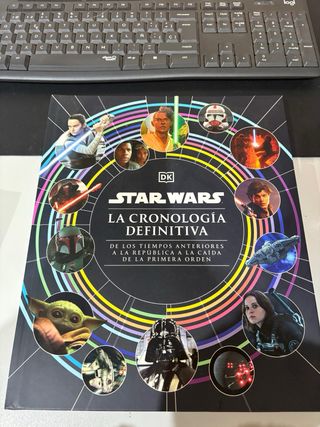 Libros marvel, dc, star wars