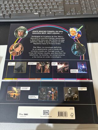 Libros marvel, dc, star wars