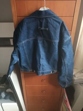 Cazadora vaquera torera