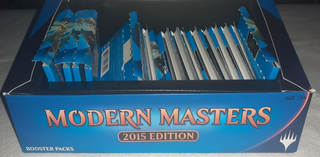Lotto vintage Cards MTG Modern Masters booster box