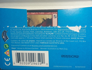 Lotto vintage Cards MTG Modern Masters booster box