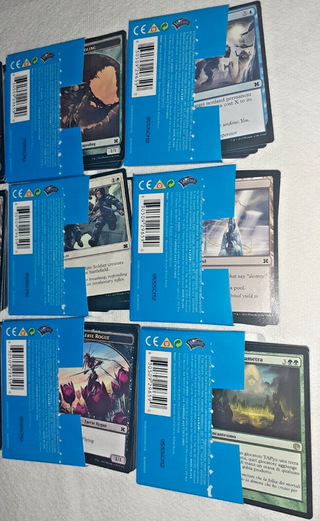 Lotto vintage Cards MTG Modern Masters booster box