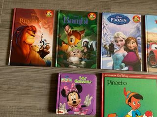 Colección libros clásicos Disney todos 15€