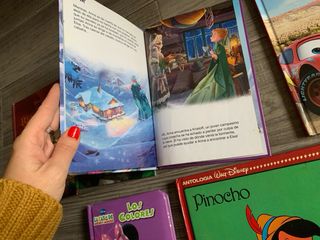 Colección libros clásicos Disney todos 15€