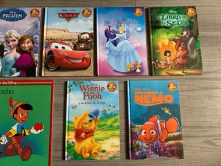 Colección libros clásicos Disney todos 15€