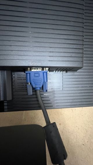 Monitor LG Flatron L192WS Plata