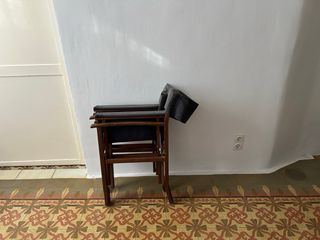 2 Sillas menorca plegables