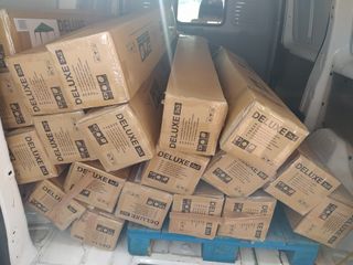 DOS CARPAS PLEGABLES 3X3 VERDES NUEVAS