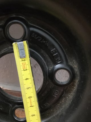 Rueda Coche 185/70 R14