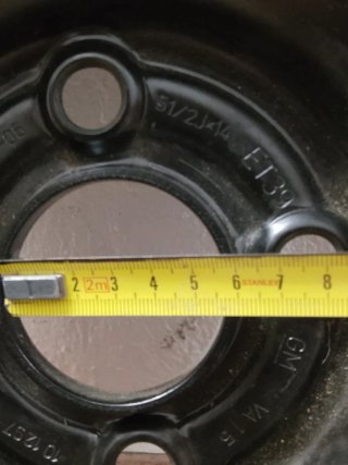 Rueda Coche 185/70 R14