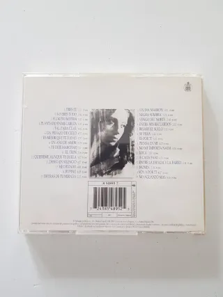 CD LUZ CASAL - Pequeños y Grandes Éxitos