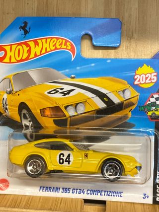 Hot Wheels Ferrari 365 GTB4 Competizione Gialla 20