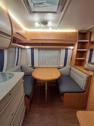 Caravana Fendt Saphir 450(2.63X2.32X6.44)A-Ancho-L