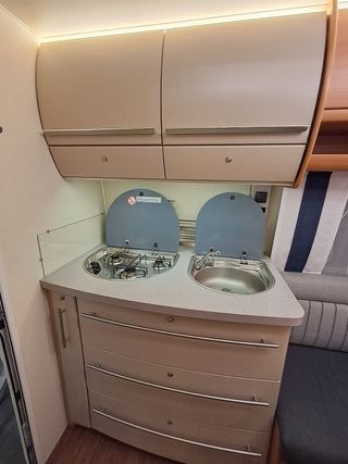 Caravana Fendt Saphir 450(2.63X2.32X6.44)A-Ancho-L