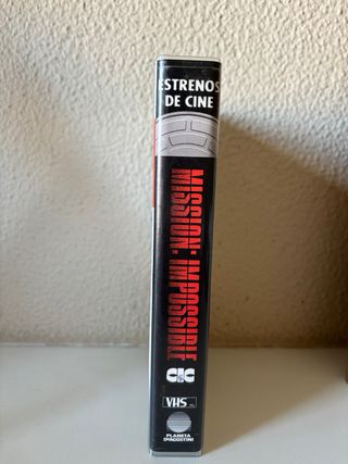 VHS Misión Imposible - Tom Cruise