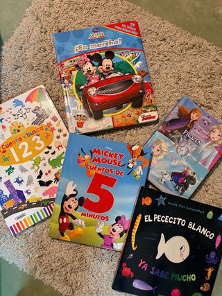 Lote de libros infantiles