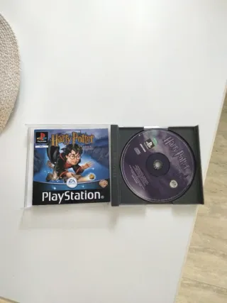Harry Potter y la Piedra Filosofal PS1 (PAL)