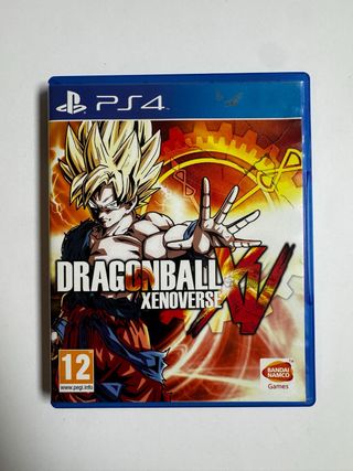 Dragon Ball Xenoverse PS4