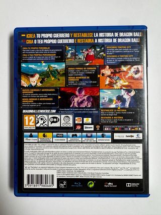 Dragon Ball Xenoverse PS4